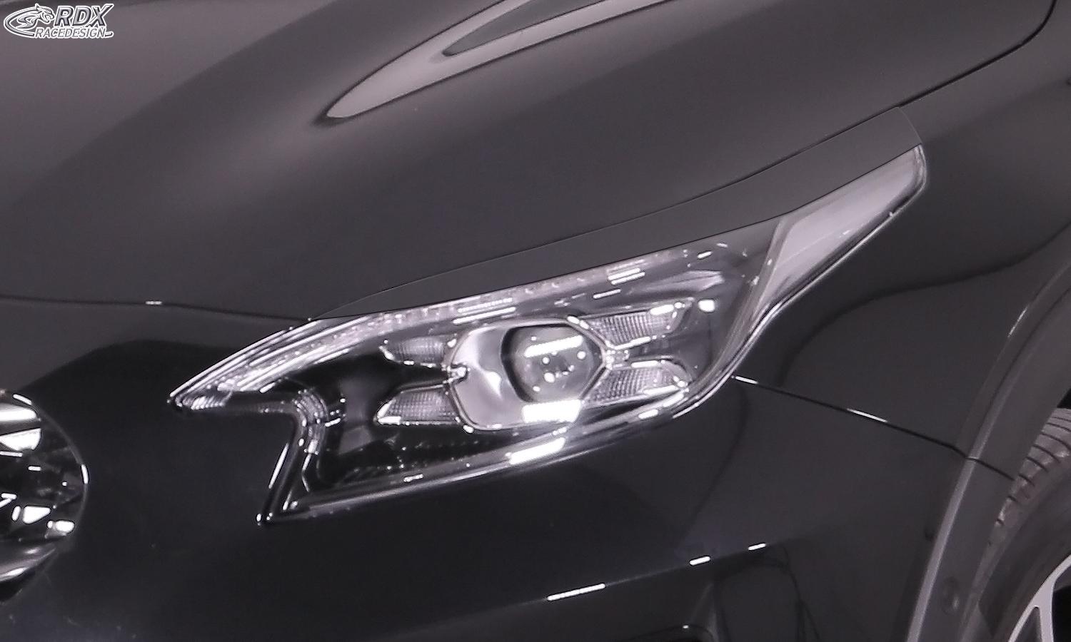 RDX strålkastarögonlock Kia XCeed CD (2019-2022 & 2022–>)