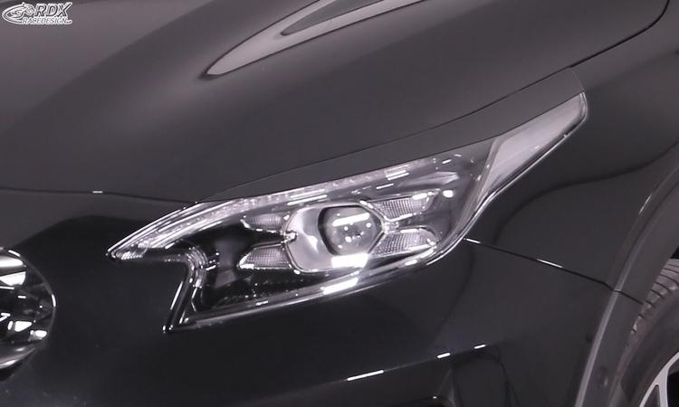 RDX strålkastarögonlock Kia XCeed CD (2019-2022 & 2022–>)