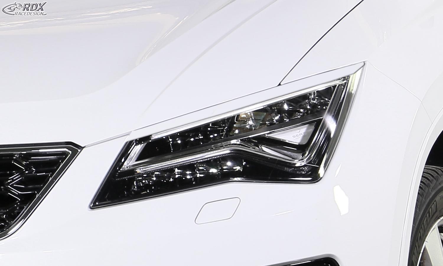 RDX strålkastarögonlock Seat Ateca & CUPRA Ateca 5FP (2016-2020)