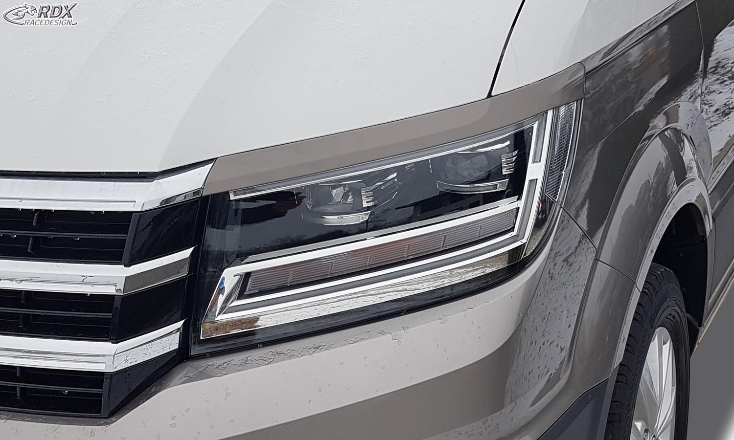 RDX strålkastarögonlock VW Crafter & MAN TGE (2017–>)