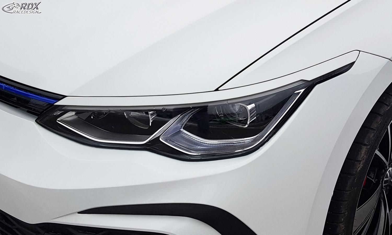 RDX strålkastarögonlock VW Golf 8 (CD / CDV | 2019->)