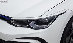 RDX strålkastarögonlock VW Golf 8 (CD / CDV | 2019->)