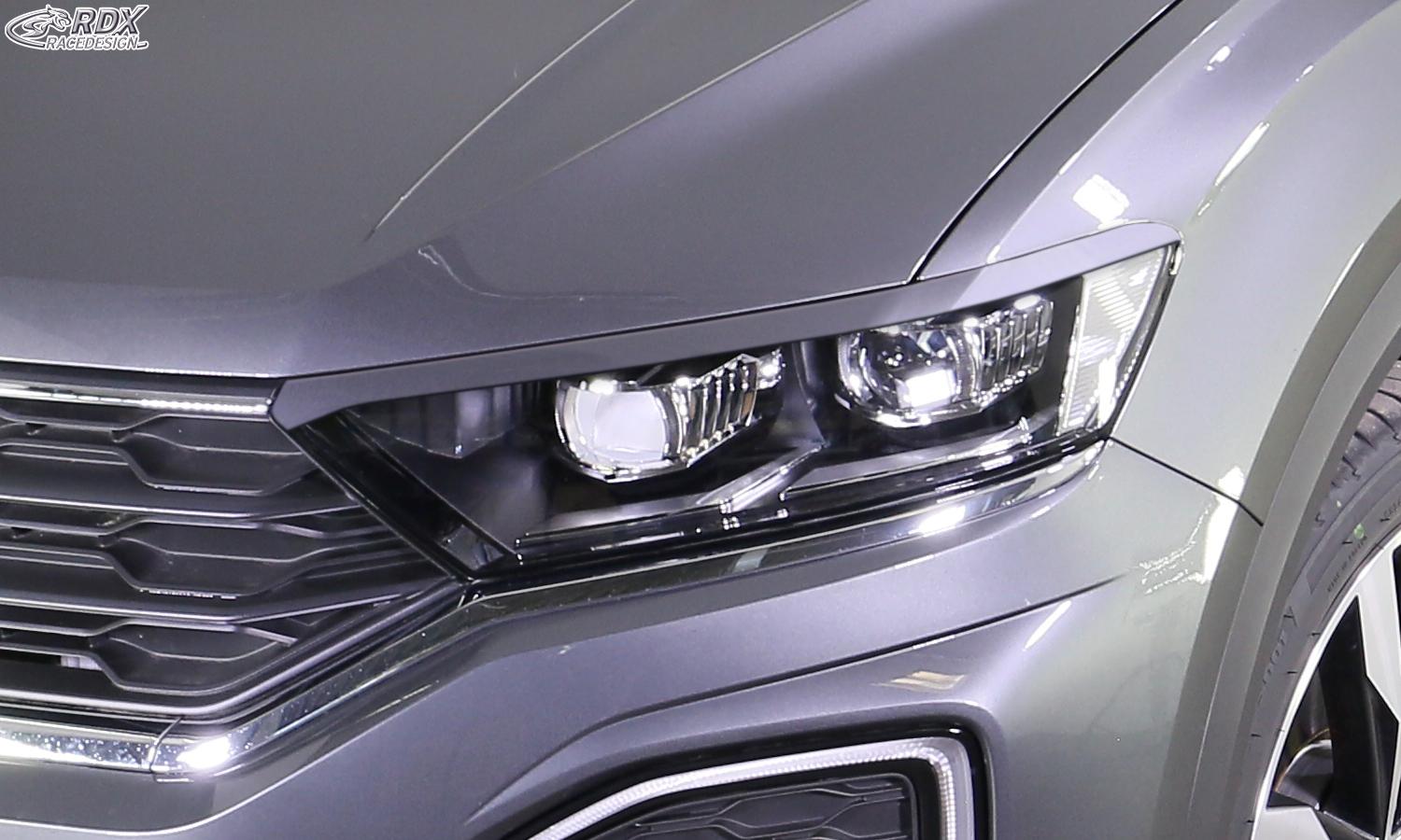 RDX strålkastarögonlock VW T-Roc (A1 / 2017–>)
