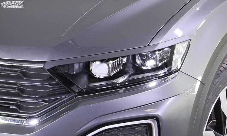 RDX strålkastarögonlock VW T-Roc (A1 / 2017–>)
