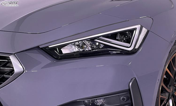 RDX strålkastarögonlock Seat/Cupra