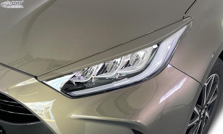 RDX strålkastarögonlock Toyota Yaris (XPA1 / 2020–>)