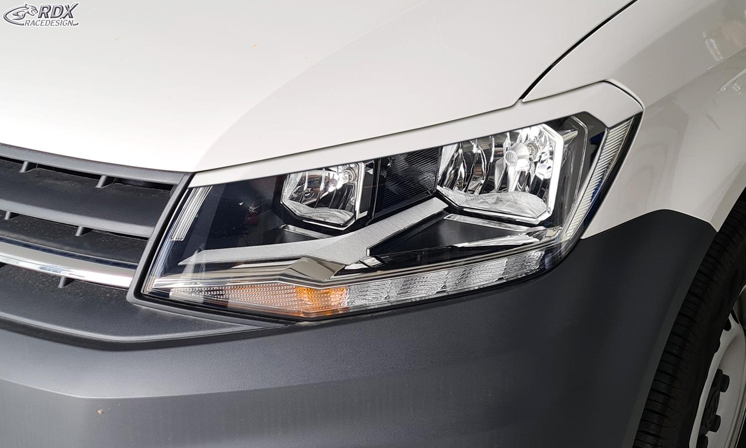RDX strålkastarögonlock VW Caddy (2K / 2KN / 2015–>)