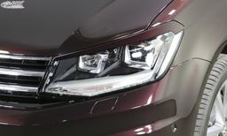 RDX strålkastarögonlock VW Caddy (2K / 2KN / 2015–>) - 2