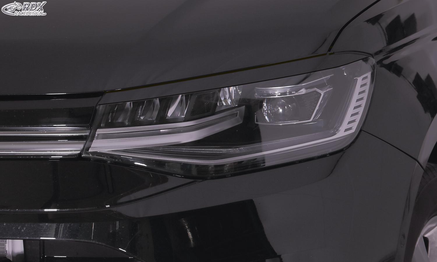 RDX strålkastarögonlock VW Caddy (SK / SKN / 2020–>)