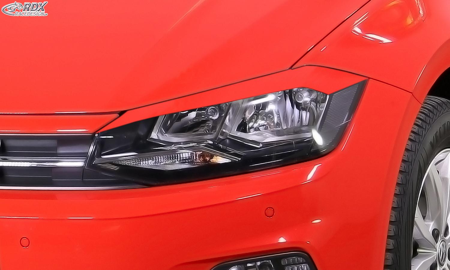 RDX strålkastarögonlock VW Polo (2G / AW / 2017–>)