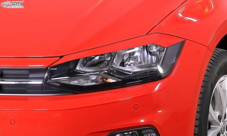 RDX strålkastarögonlock VW Polo (2G / AW / 2017–>)