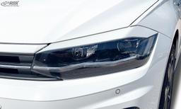 RDX strålkastarögonlock VW Polo (2G / AW / 2017–>) - 2