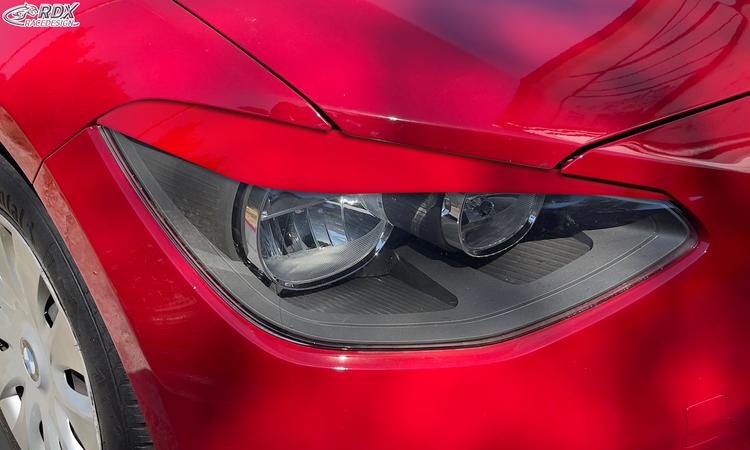 RDX strålkastarögonlock BMW 1-serie (F20 / F21 / 2011–>), för Halogen,