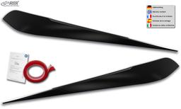 RDX strålkastarögonlock BMW 1-serie (F20 / F21 / 2011–>), för Halogen, - 2