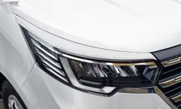 RDX strålkastarögonlock Renault Trafic & Nissan Primastar / NV300 (2021–>) - 7