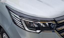 RDX strålkastarögonlock blanksvart Renault Trafic & Nissan Primastar / NV300 (2021–>) - 4