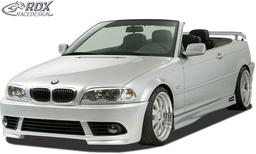 RDX GT4 sidokjolar BMW 3-series E46 - 3