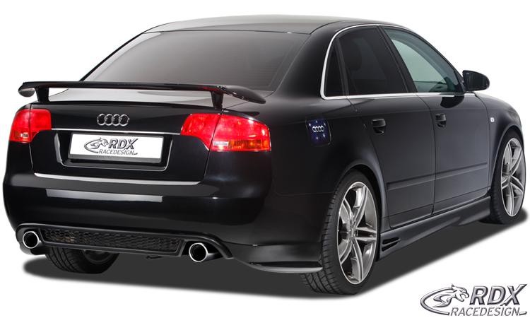 RDX GT4 sidokjolar Audi A4 B7