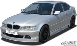 RDX GT-Race sidokjolar BMW 3-series E46