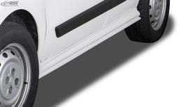 RDX Edition sidokjolar Fiat Fiorino & Qubo (225 / 2016–>)