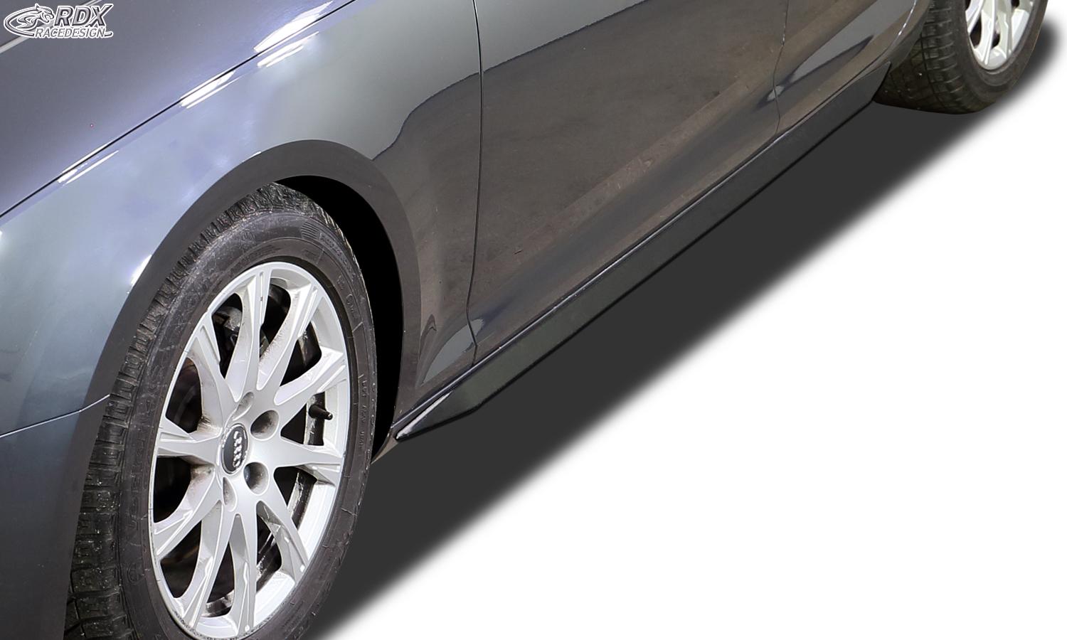 RDX Slim sidokjolar Audi A4 8W B9 (–2019 & Facelift 2019–>)