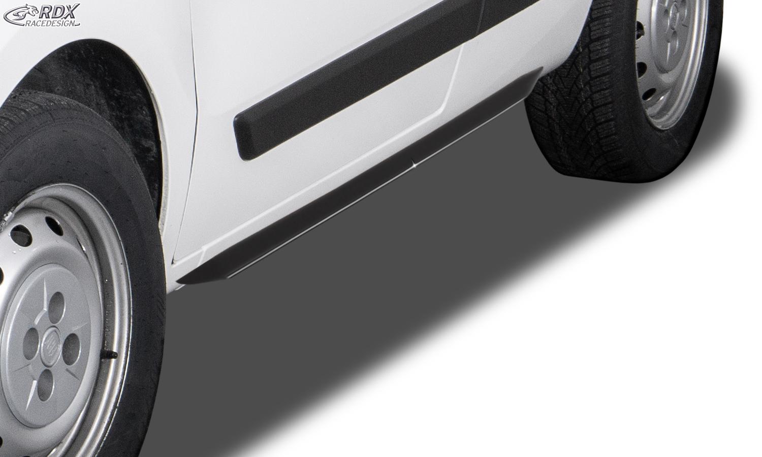 RDX Slim sidokjolar Fiat Fiorino & Qubo (225 / 2016–>)