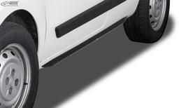 RDX Slim sidokjolar Fiat Fiorino & Qubo (225 / 2016–>)