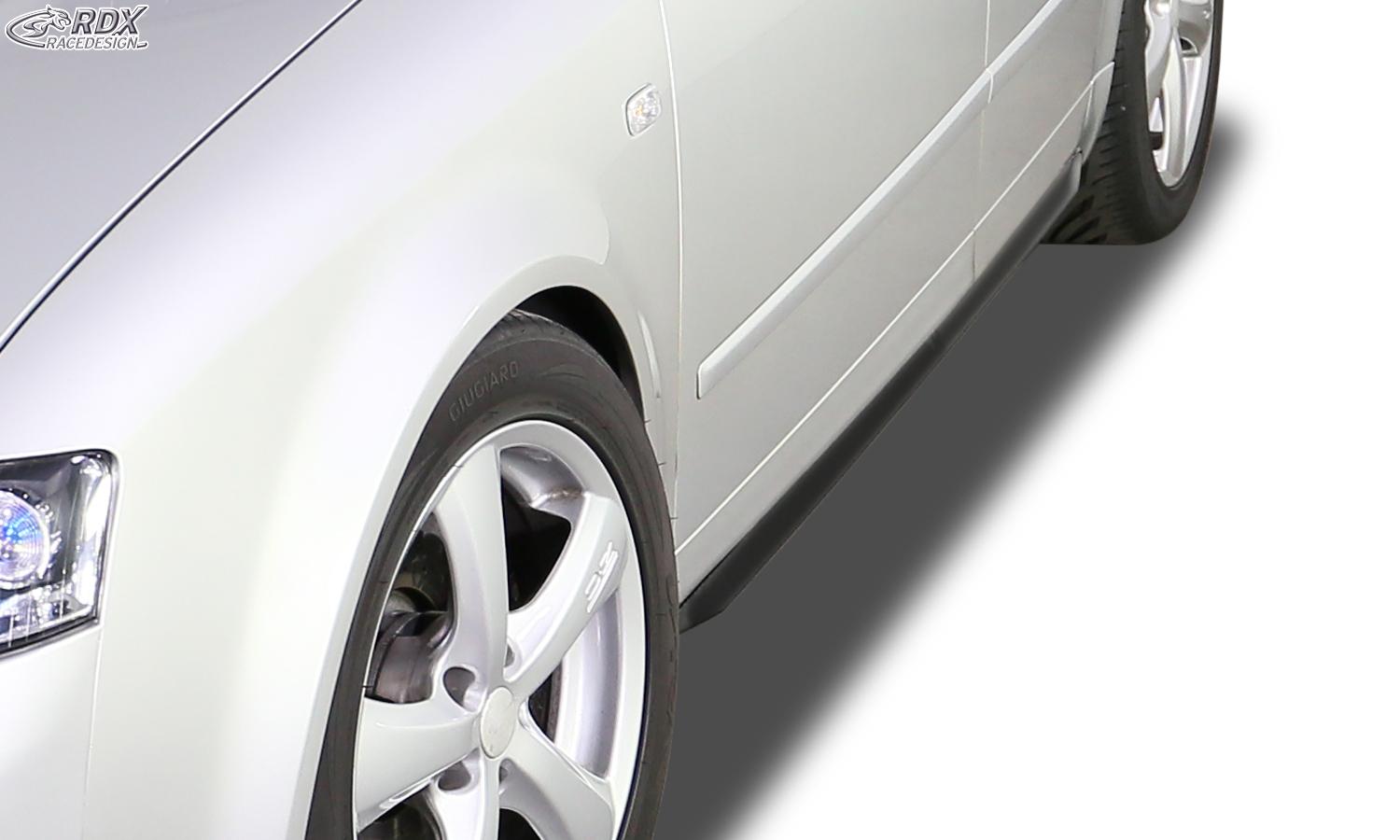 RDX Slim sidokjolar Audi A4 B6 8E