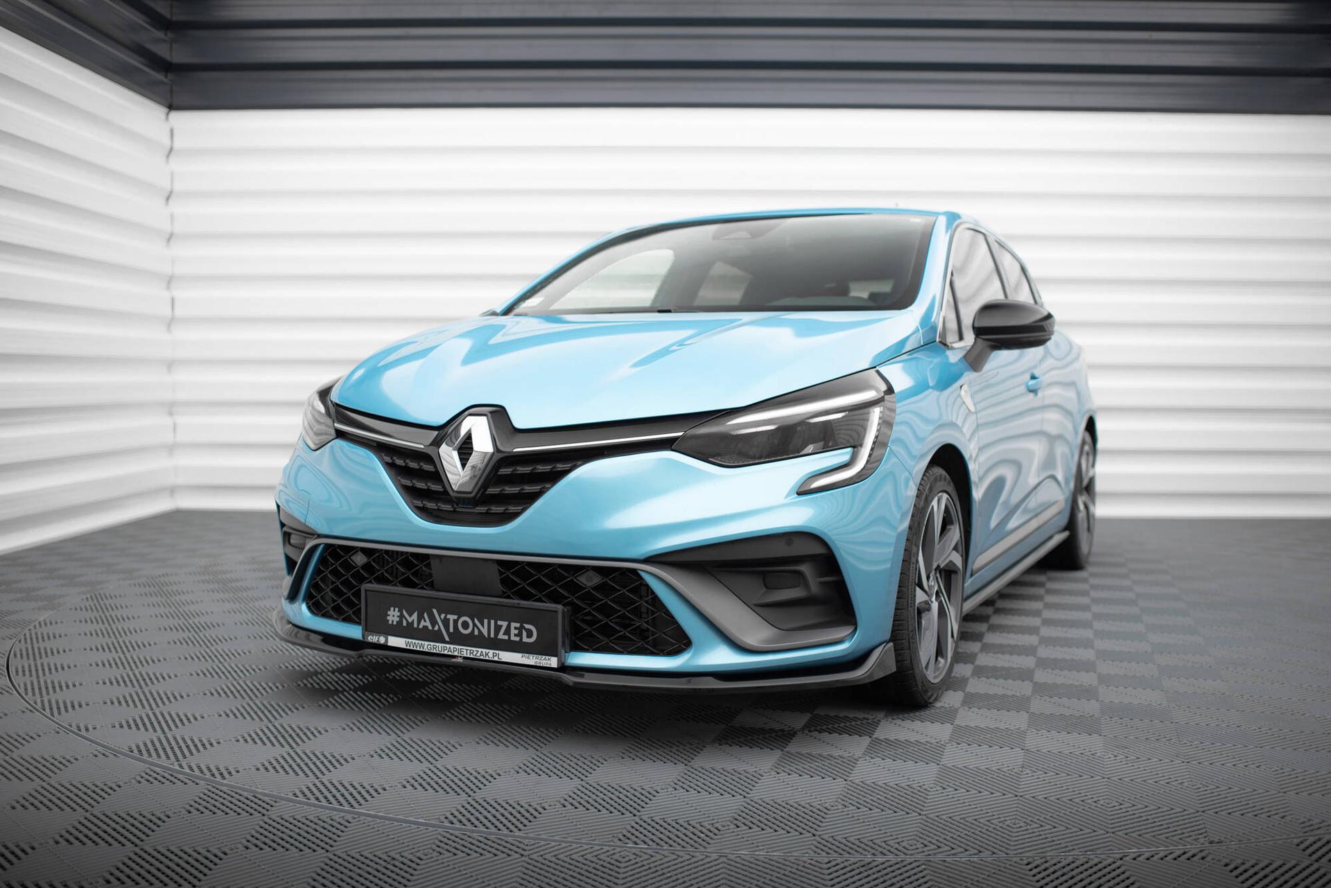 Maxton Design Frontspoiler V.1 Renault Clio R.S. Line MK5