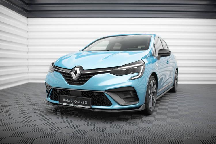 Maxton Design Frontspoiler V.1 Renault Clio R.S. Line MK5