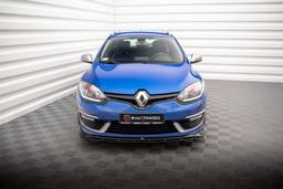 Maxton Design Frontspoiler Renault Megane GT Line Grandtour MK3 Facelift