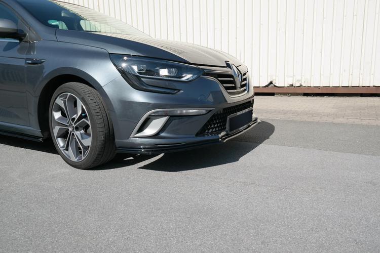 Maxton Design Frontspoiler Renault Megane MK.4 Gt-line