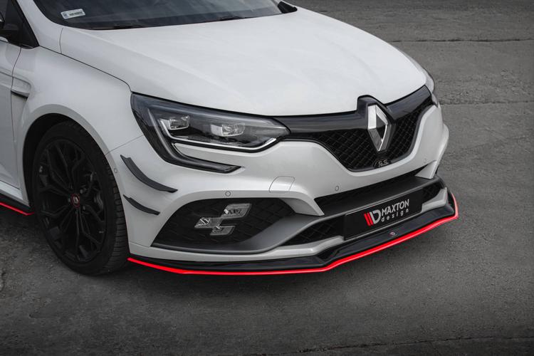 Maxton Design Frontspoiler V.3 Renault Megane RS MK4