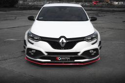 Maxton Design Frontspoiler V.3 Renault Megane RS MK4