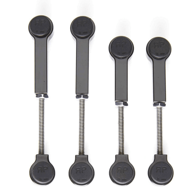 Länksats för luftfjädring Revel Performance för höjning 0-2,5" Quadra höjning för Jeep Grand Cherokee WL74 2022- m.fl.
