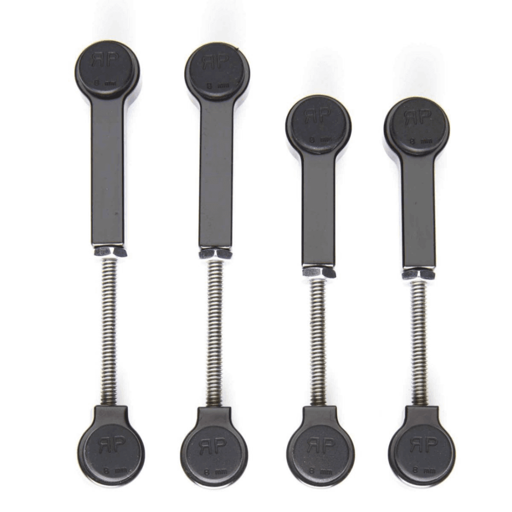 Länksats för luftfjädring Revel Performance sänkning 0-2,5" Quadra höjning för Jeep Grand Cherokee WL74 2022- m.fl.