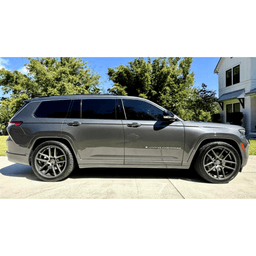 Länksats för luftfjädring Revel Performance sänkning 0-2,5" Quadra höjning för Jeep Grand Cherokee WL74 2022- m.fl. - 4