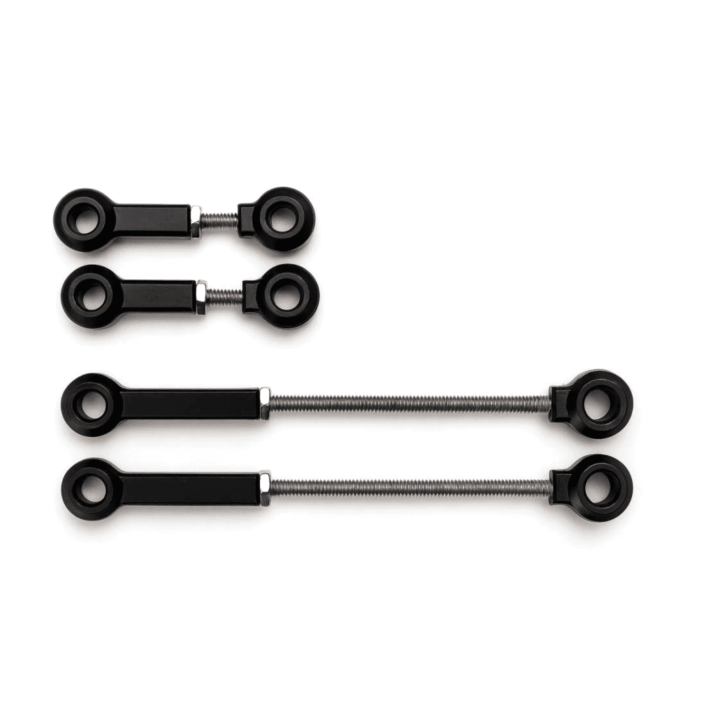 Länksats för luftfjädring Revel Performance sänkning 0-2,5" Electric Air fjädring för Land Rover Defender L663 2019-