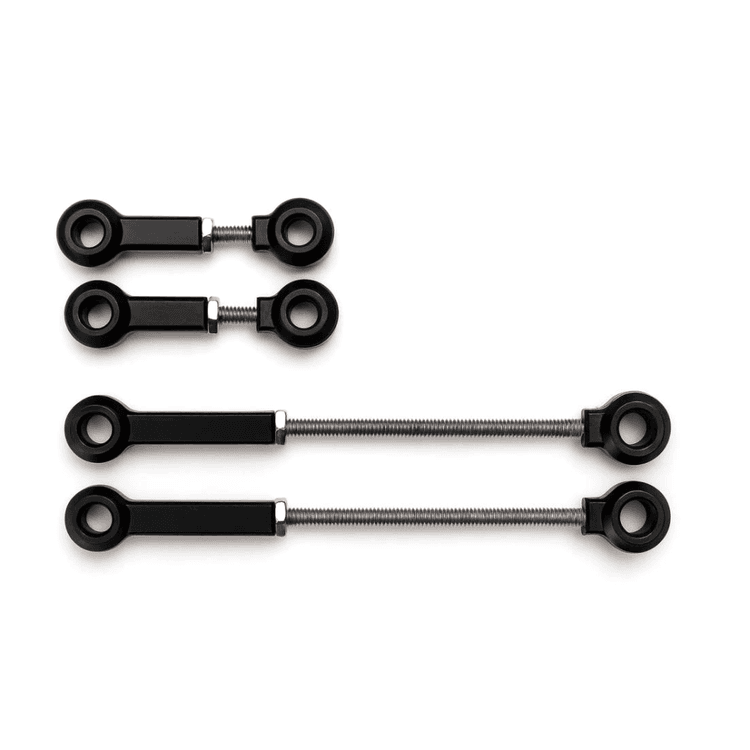 Länksats för luftfjädring Revel Performance sänkning 0-2,5" Electric Air fjädring för Land Rover Defender L663 2019-