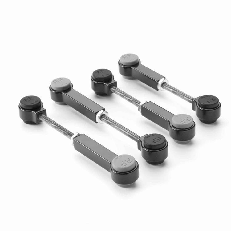 Länksats för luftfjädring Revel Performance sänkning 0-2,5" Air Ride för Dodge/RAM RAM 1500 DS 2009-2019 m.fl.