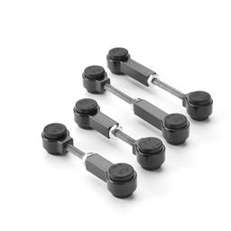 Länksats för luftfjädring Revel Performance sänkning 0-2,5" Air Ride för Dodge/RAM RAM 1500 DT 2019-2024 m.fl. - 2