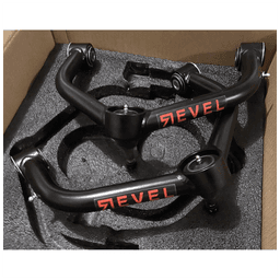 Fjädring avancerad sats Air Ride Revel Performance med OFD distansbrickor för fjäderben höjning 2,5 tum för Dodge Ram 1500 DT 2025- - 3