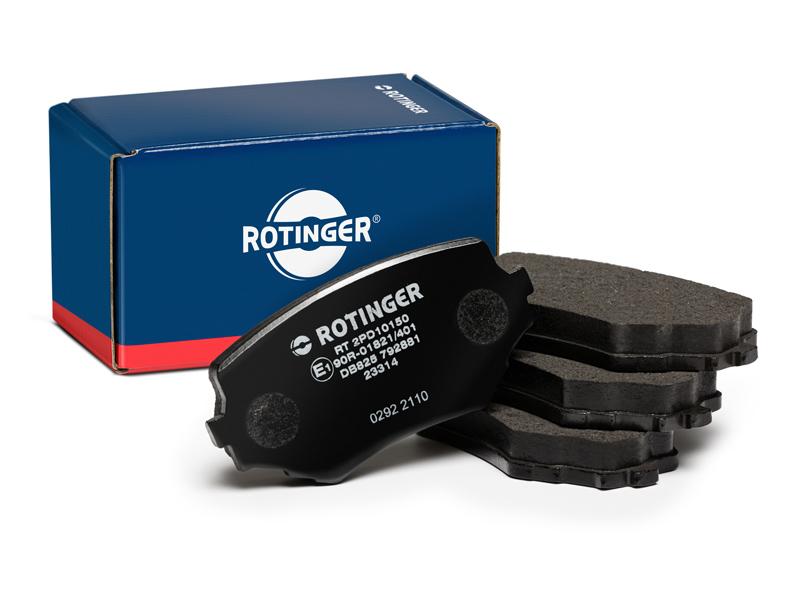 Sportbromsbelägg bak - HP - För MG