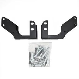 Dubbla fästöron för bakre stötdämpare svart V2 Agile Offroad för Mercedes Sprinter II (W906) 2006-2019 m.fl. - 4