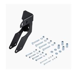 Dubbla fästöron för bakre stötdämpare svart V2 Agile Offroad för Mercedes Sprinter II (W906) 2006-2019 m.fl. - 5