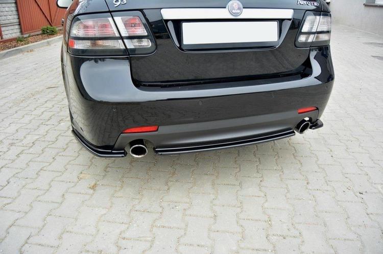 Maxton Design Diffuser Saab 9-3 Aero MK2 Facelift