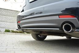 Maxton Design Diffuser Saab 9-3 Aero MK2 Facelift