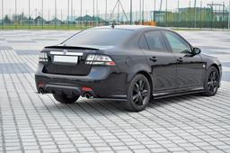 Maxton Design Diffuser Saab 9-3 Aero MK2 Facelift