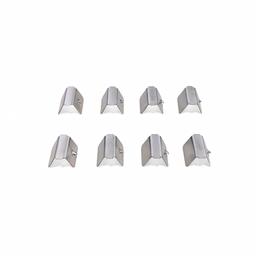 Clips till vindavvisare i närbild