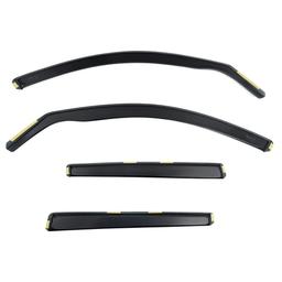 Vindavvisare fram och bak till bilen